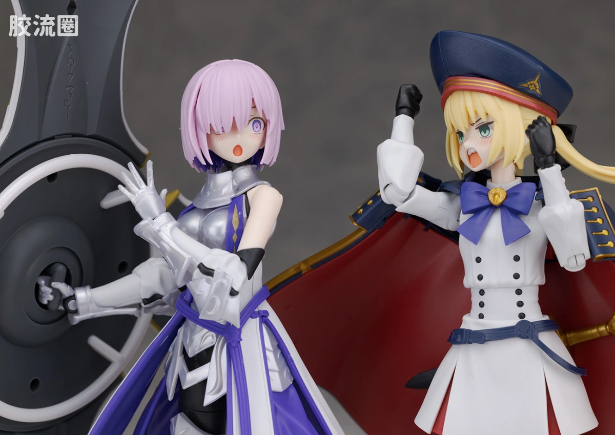 30MS 联动角色套件 Shielder/玛修·基列莱特 (新衣装Ver.)  - 图片