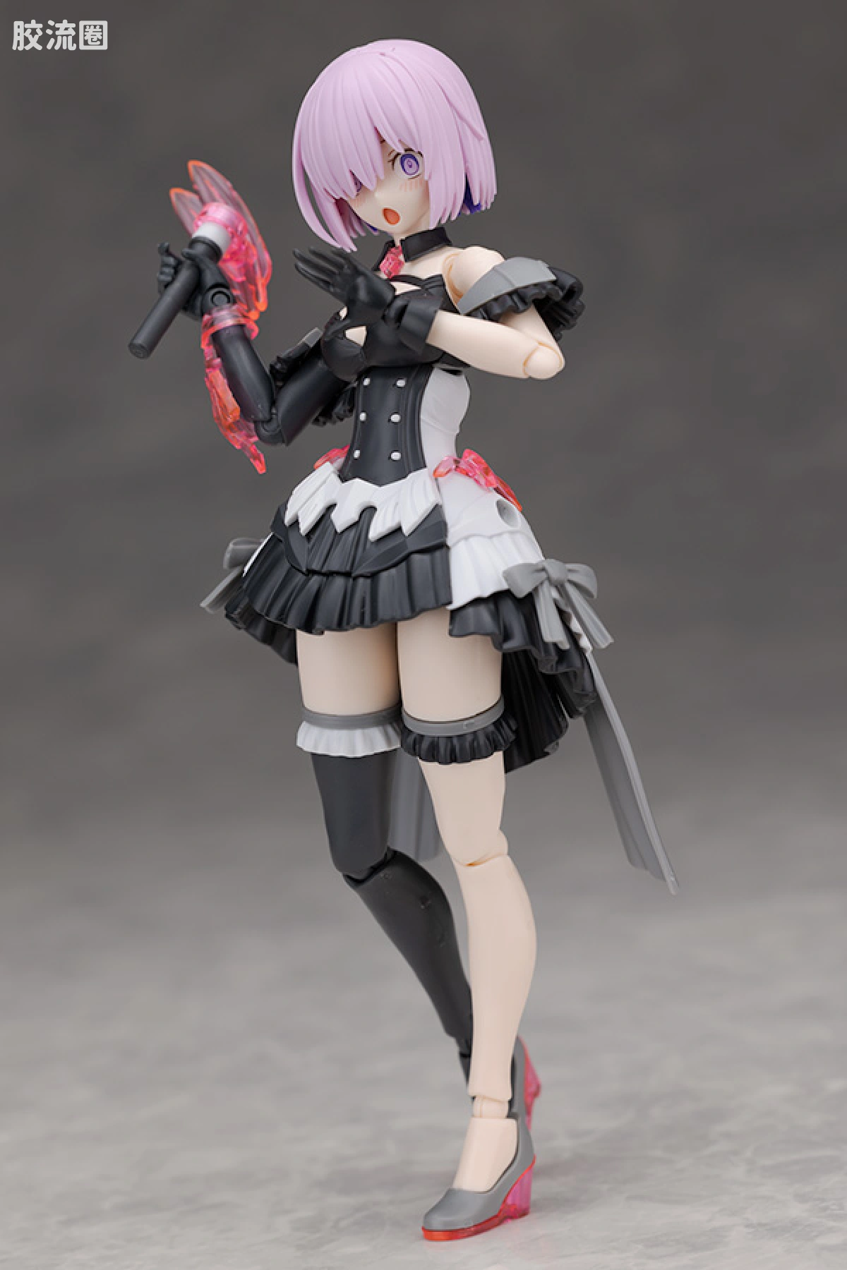 30MS 联动角色套件 Shielder/玛修·基列莱特 (新衣装Ver.)  - 图片