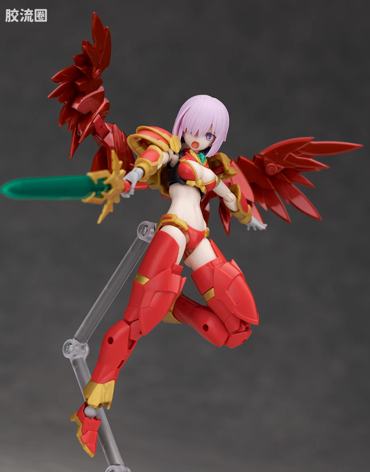 30MS 联动角色套件 Shielder/玛修·基列莱特 (新衣装Ver.)  - 图片