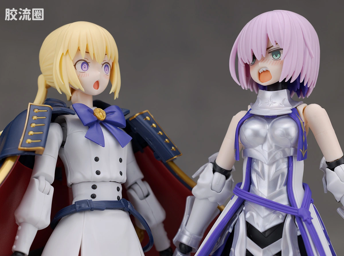 30MS 联动角色套件 Shielder/玛修·基列莱特 (新衣装Ver.)  - 图片