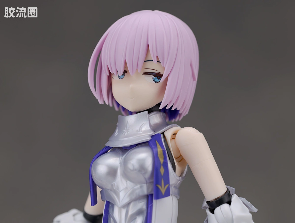30MS 联动角色套件 Shielder/玛修·基列莱特 (新衣装Ver.)  - 图片