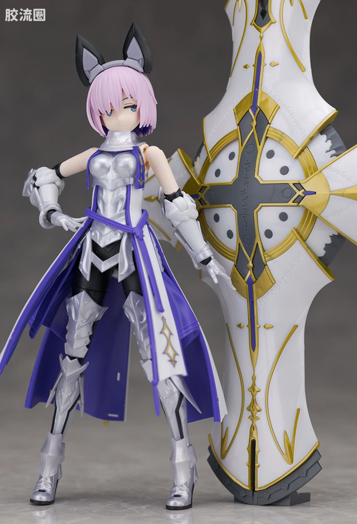 30MS 联动角色套件 Shielder/玛修·基列莱特 (新衣装Ver.)  - 图片