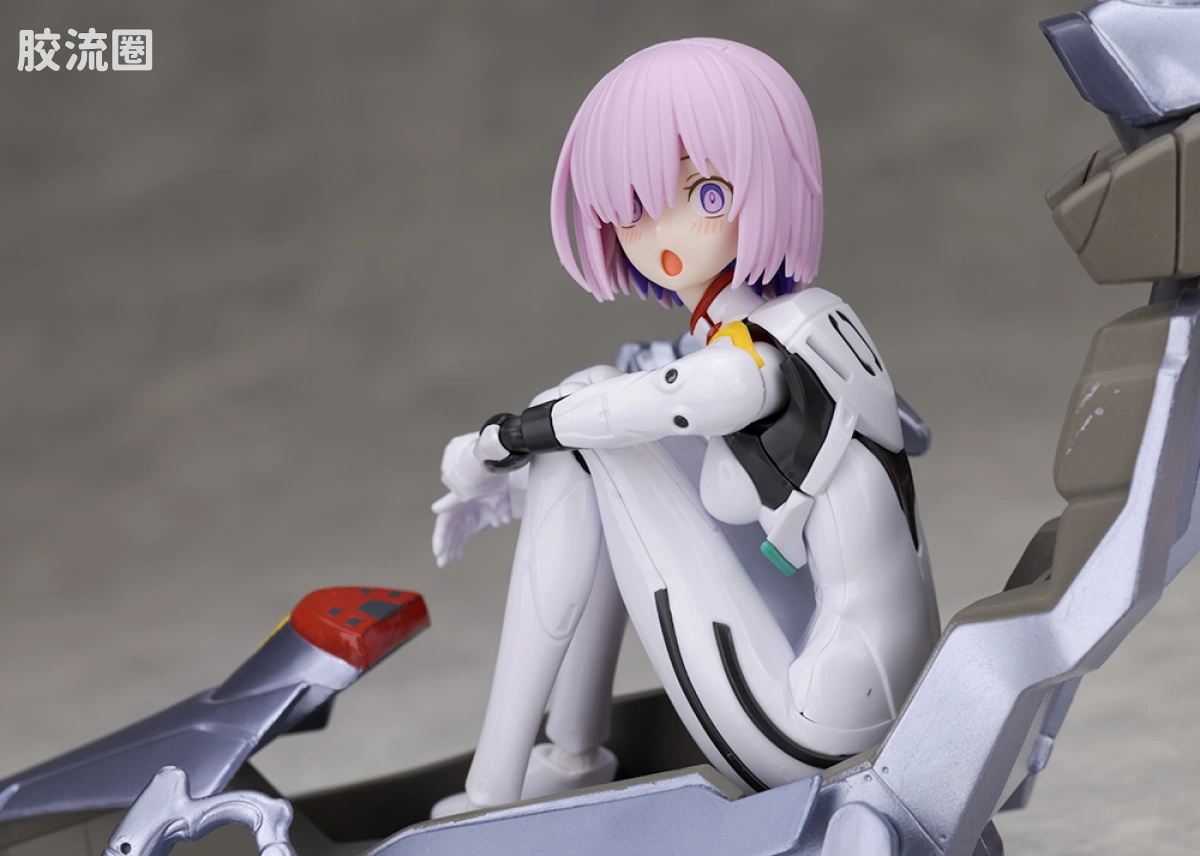 30MS 联动角色套件 Shielder/玛修·基列莱特 (新衣装Ver.)  - 图片