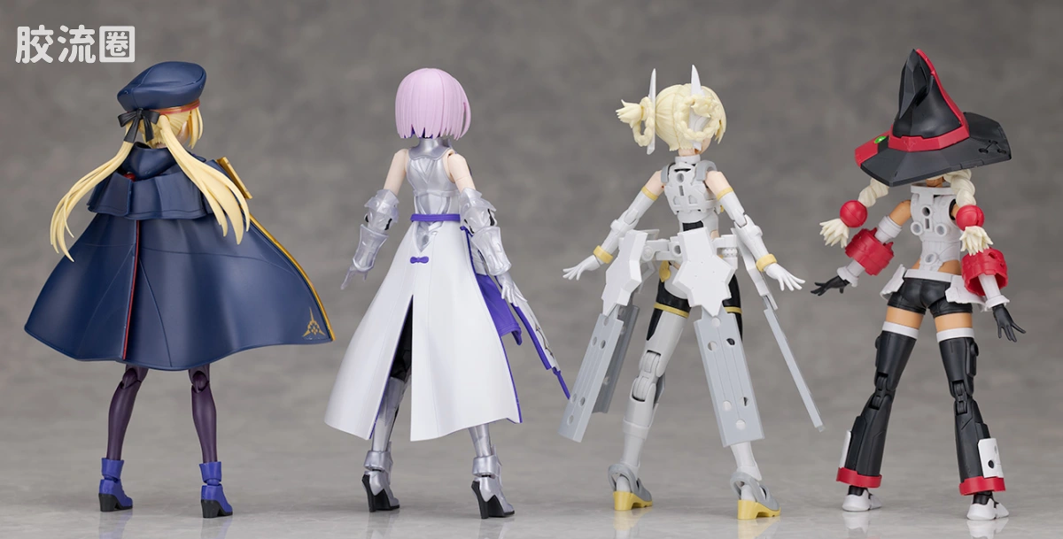 30MS 联动角色套件 Shielder/玛修·基列莱特 (新衣装Ver.)  - 图片