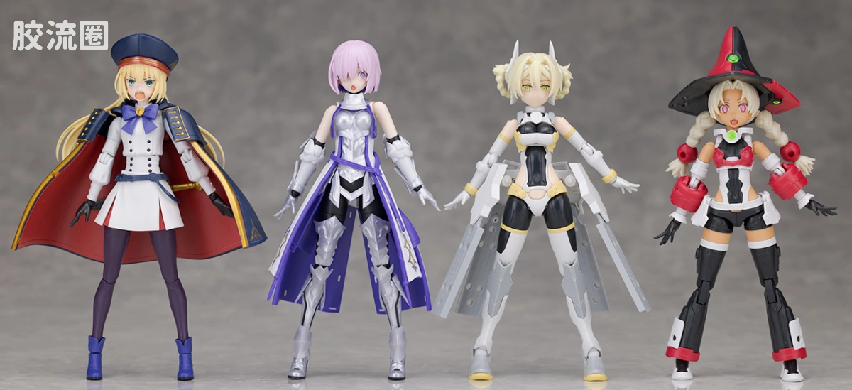 30MS 联动角色套件 Shielder/玛修·基列莱特 (新衣装Ver.)  - 图片