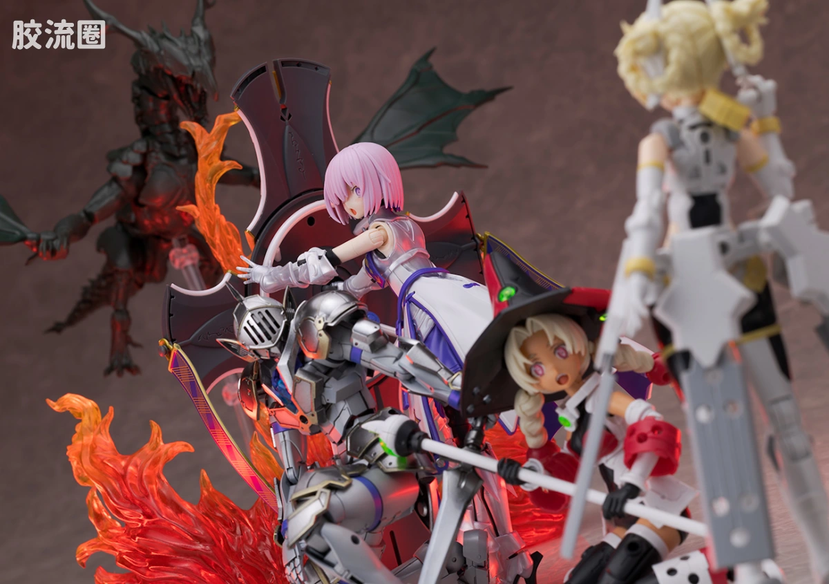 30MS 联动角色套件 Shielder/玛修·基列莱特 (新衣装Ver.)  - 图片