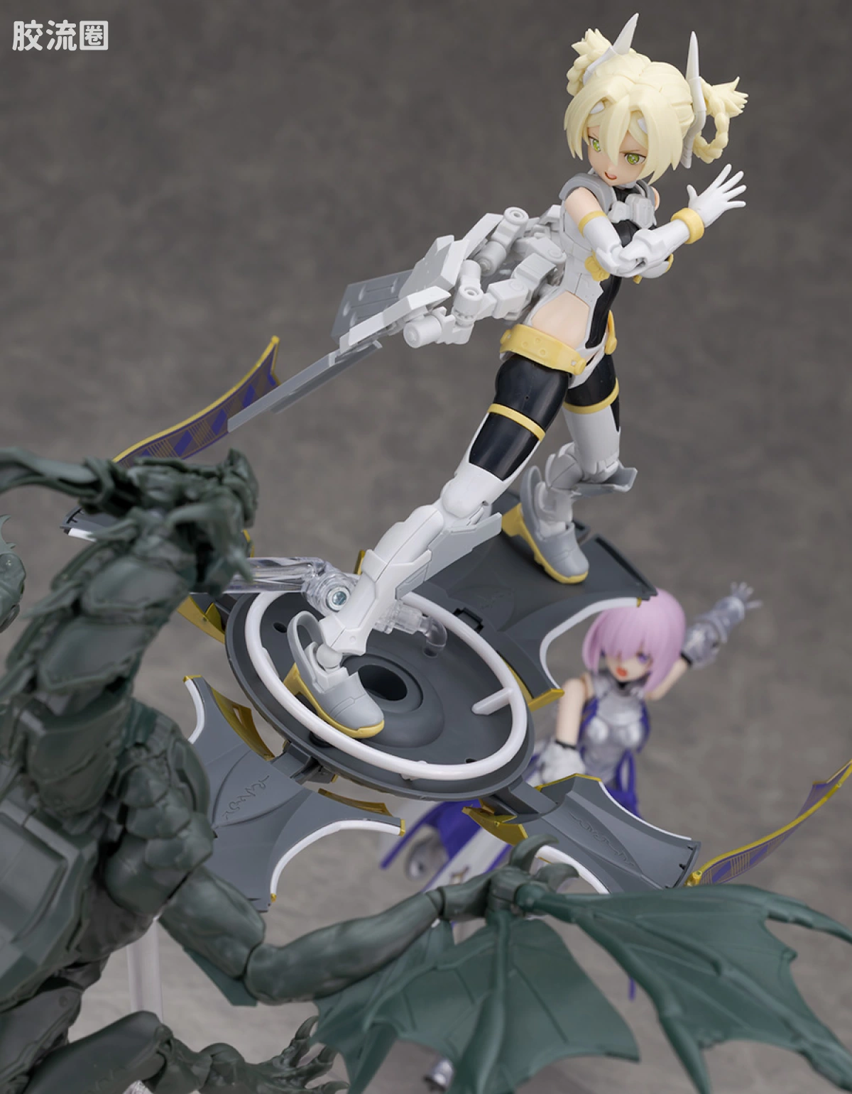 30MS 联动角色套件 Shielder/玛修·基列莱特 (新衣装Ver.)  - 图片