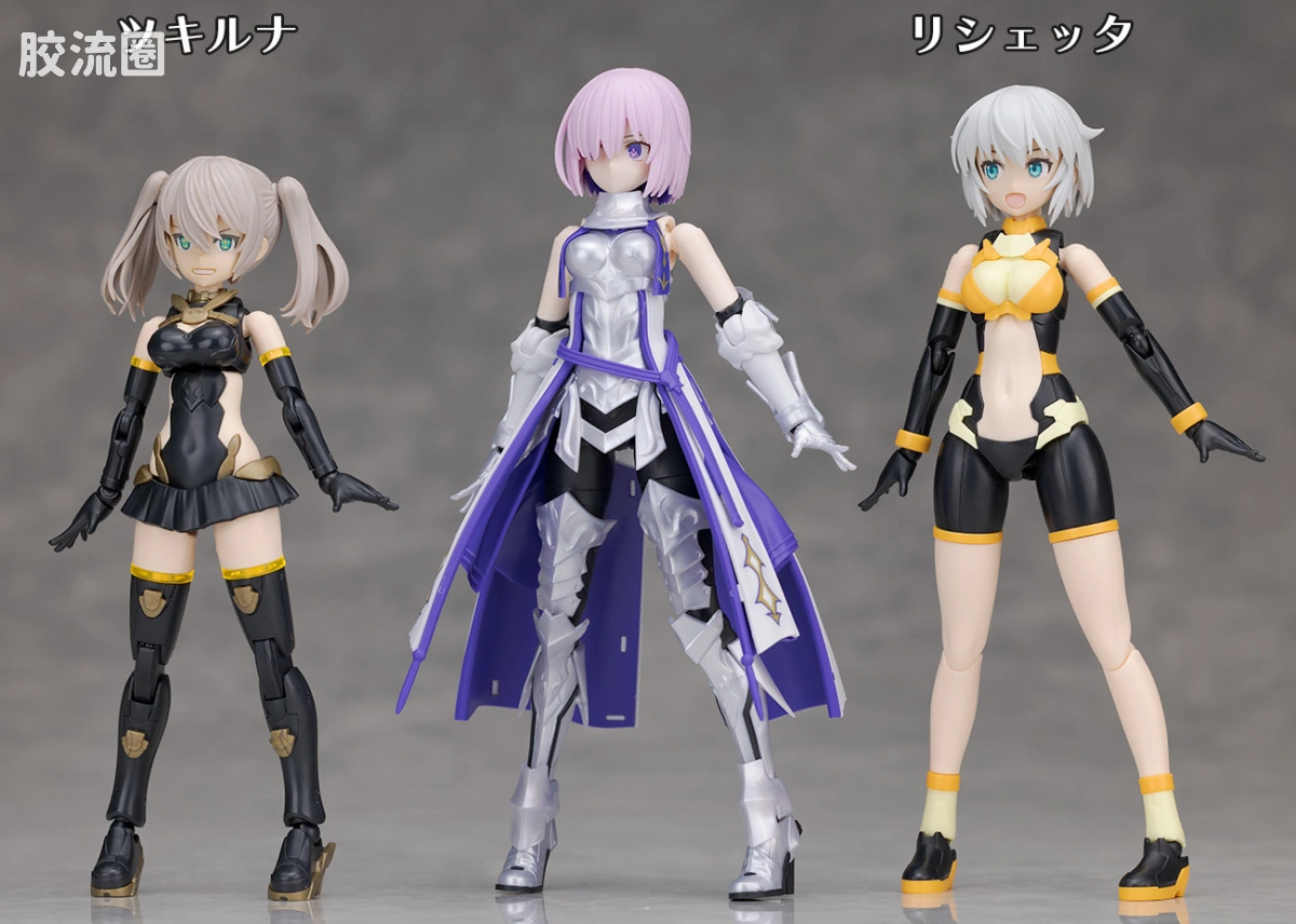 30MS 联动角色套件 Shielder/玛修·基列莱特 (新衣装Ver.)  - 图片