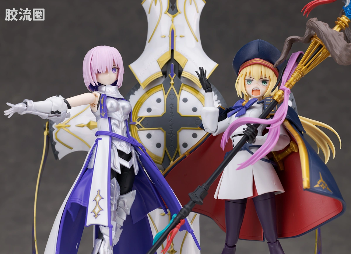 30MS 联动角色套件 Shielder/玛修·基列莱特 (新衣装Ver.)  - 图片
