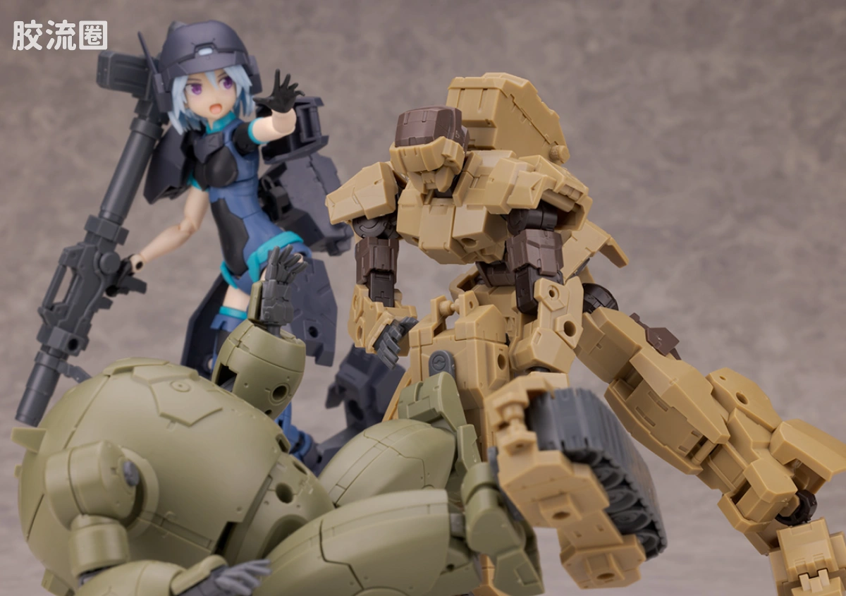 30MS 角色套件 限定版 SIS-Ac65n 帕瓦拉利=帕丽顿 (重音符型) - 图片