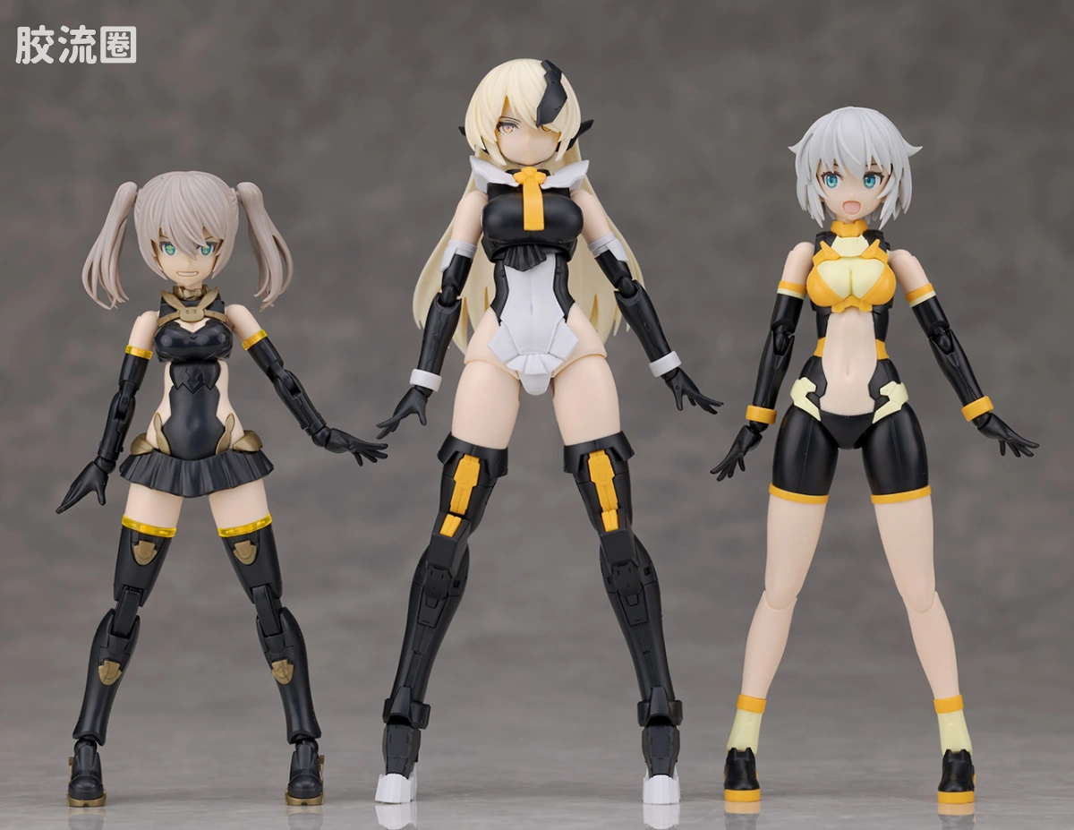 30MS 角色套件 普通版 SIS-Hc106k 贝尔贝莉亚=贝莉斯 (狂野型) - 图片
