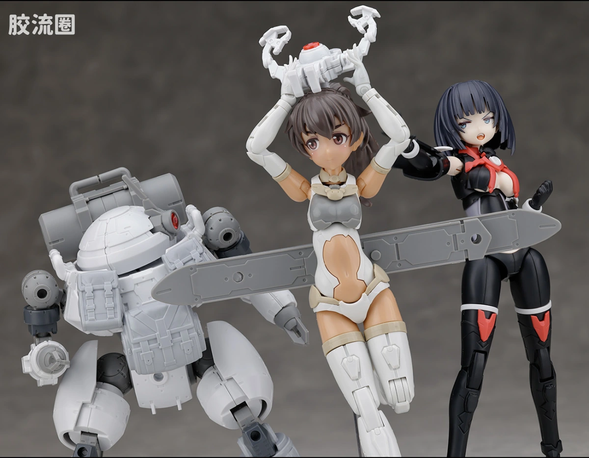 30MS 角色套件 普通版 20 SIS-K00 米可露露[配色B] - 图片