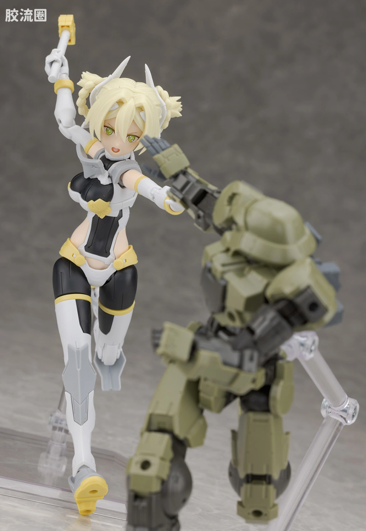 30MS 角色套件 普通版 13 SIS-F00 尤菲娅[配色A] - 图片