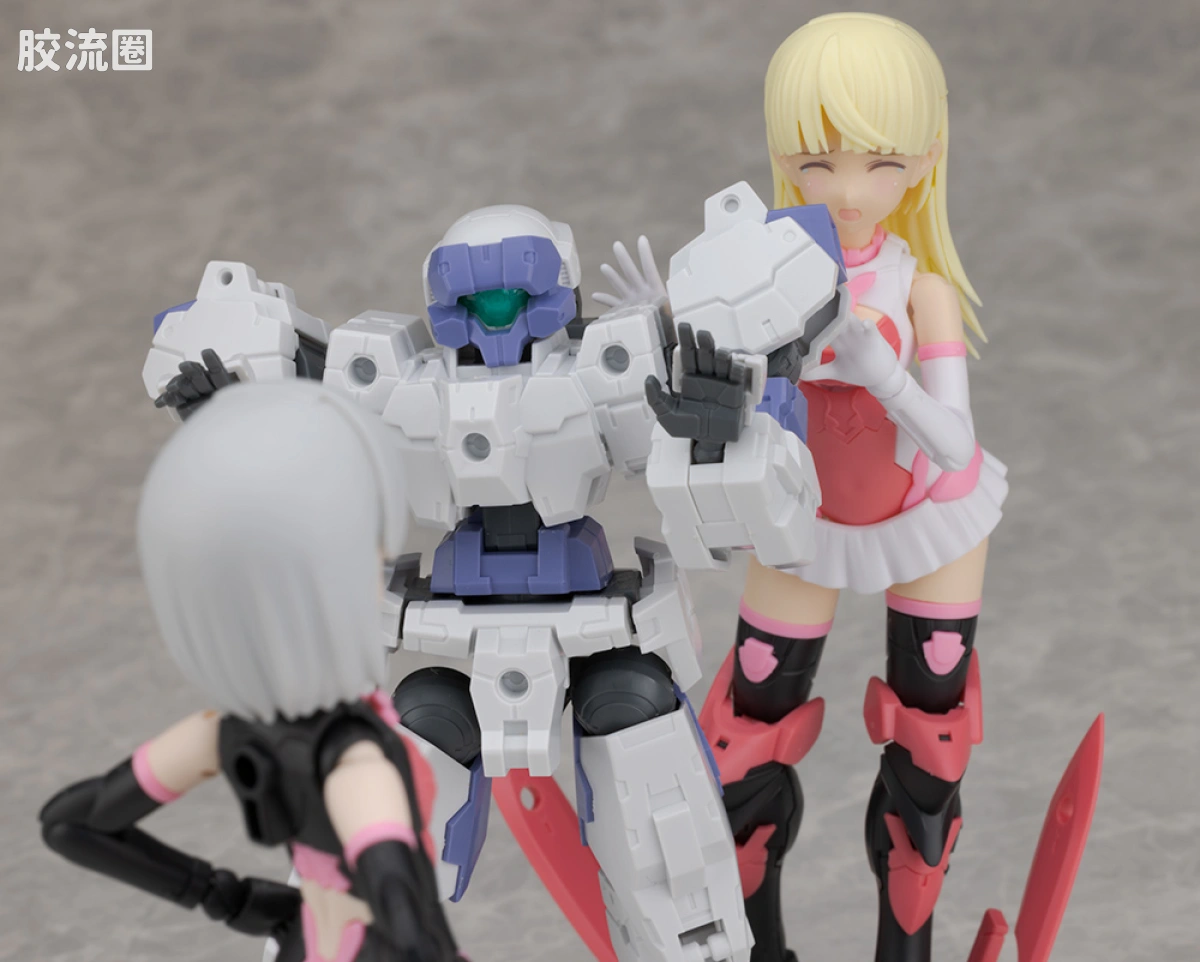 30MS 角色套件 普通版 07 SIS-T00 拉拉涅[配色B] - 图片
