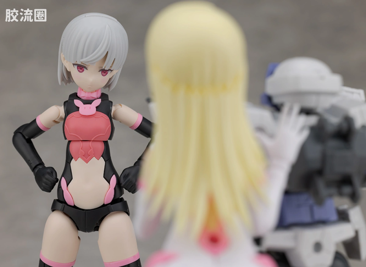 30MS 角色套件 普通版 07 SIS-T00 拉拉涅[配色B] - 图片
