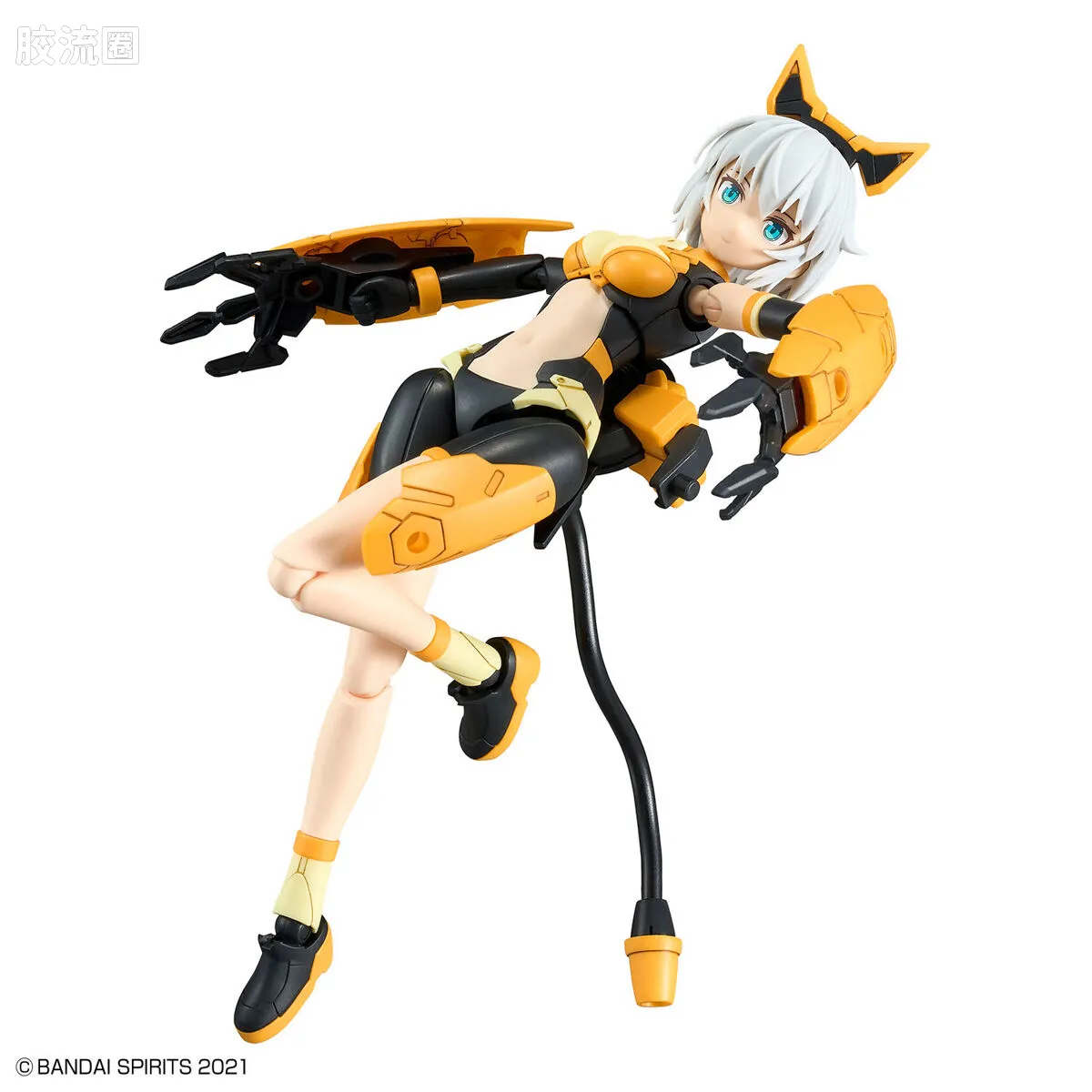 30MS 角色套件 普通版 14 莉谢塔(香雪兰装扮)[配色A] - 图片