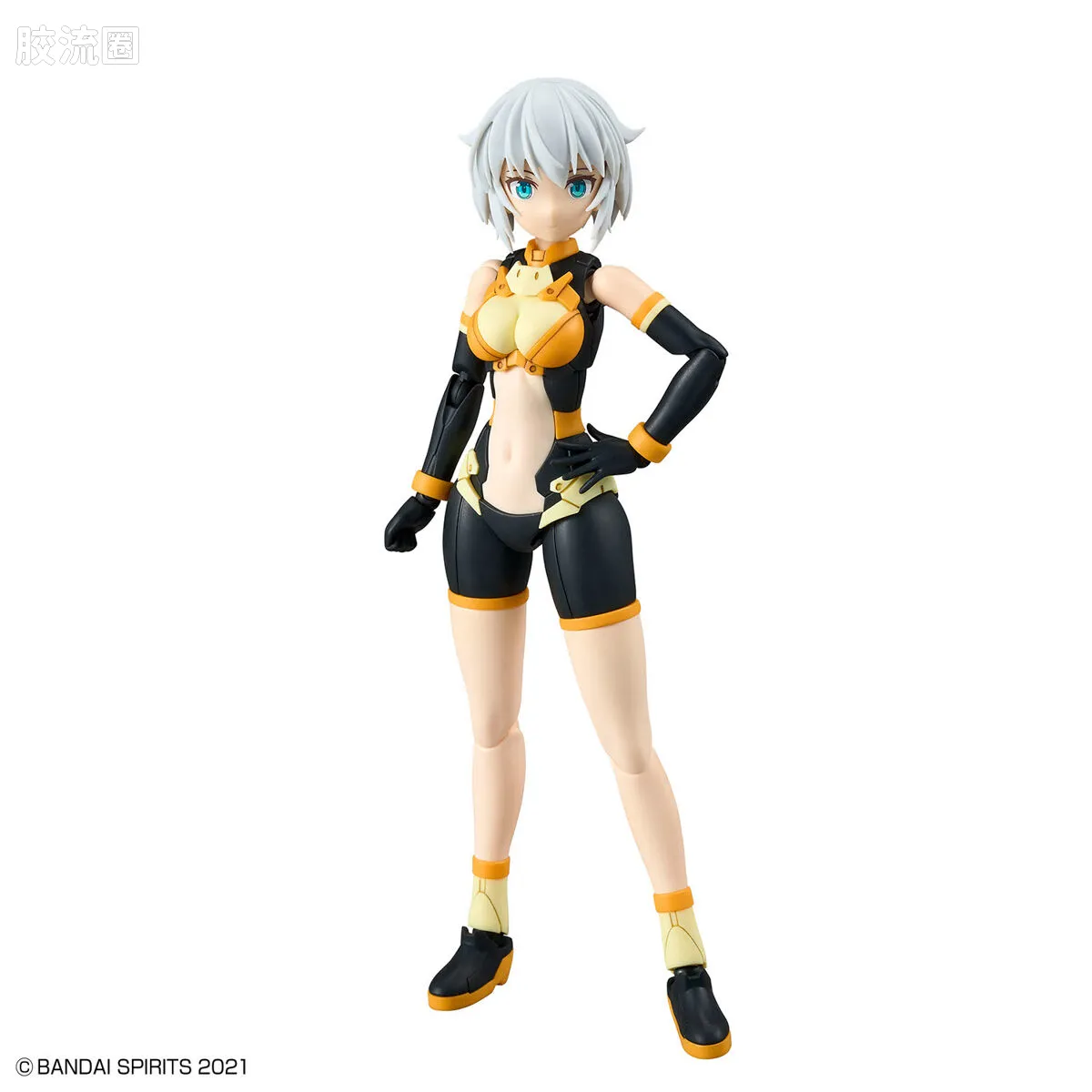 30MS 角色套件 普通版 14 莉谢塔(香雪兰装扮)[配色A] - 图片