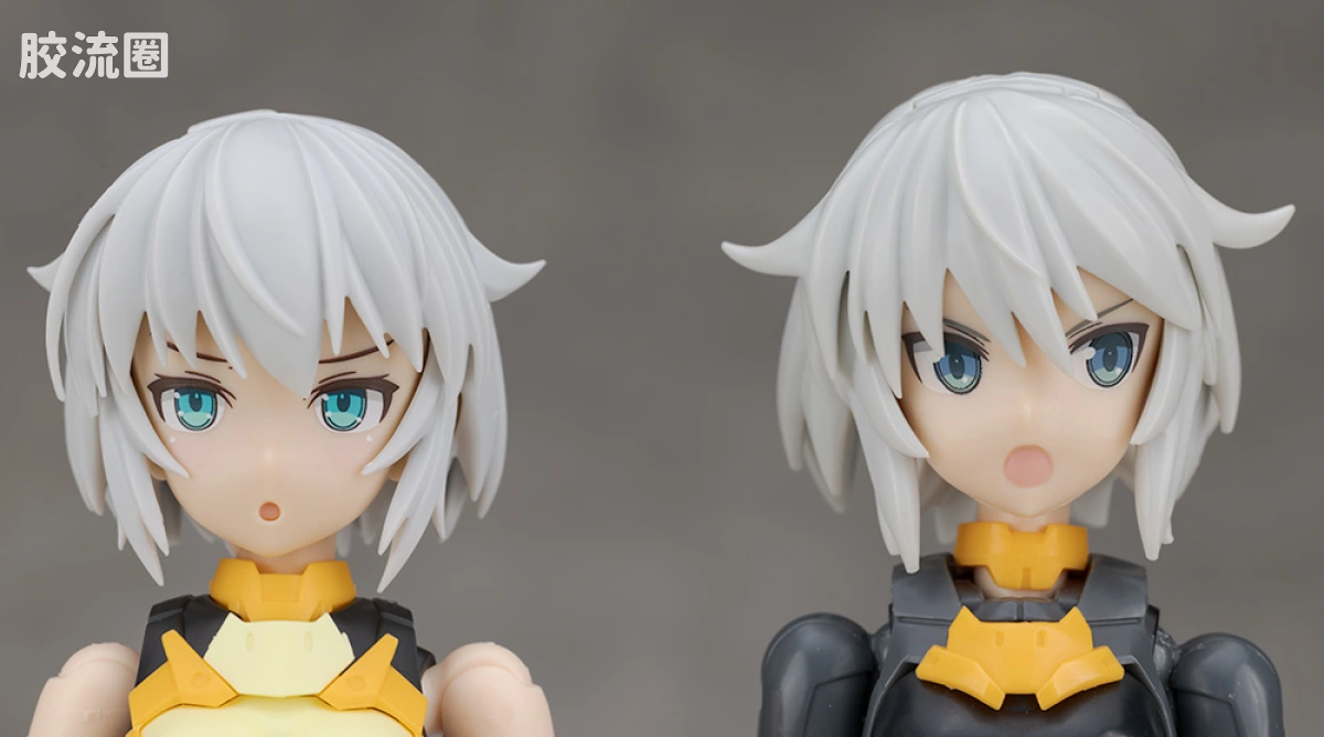 30MS 角色套件 普通版 14 莉谢塔(香雪兰装扮)[配色A] - 图片