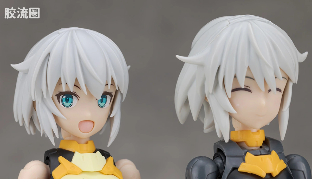 30MS 角色套件 普通版 14 莉谢塔(香雪兰装扮)[配色A] - 图片