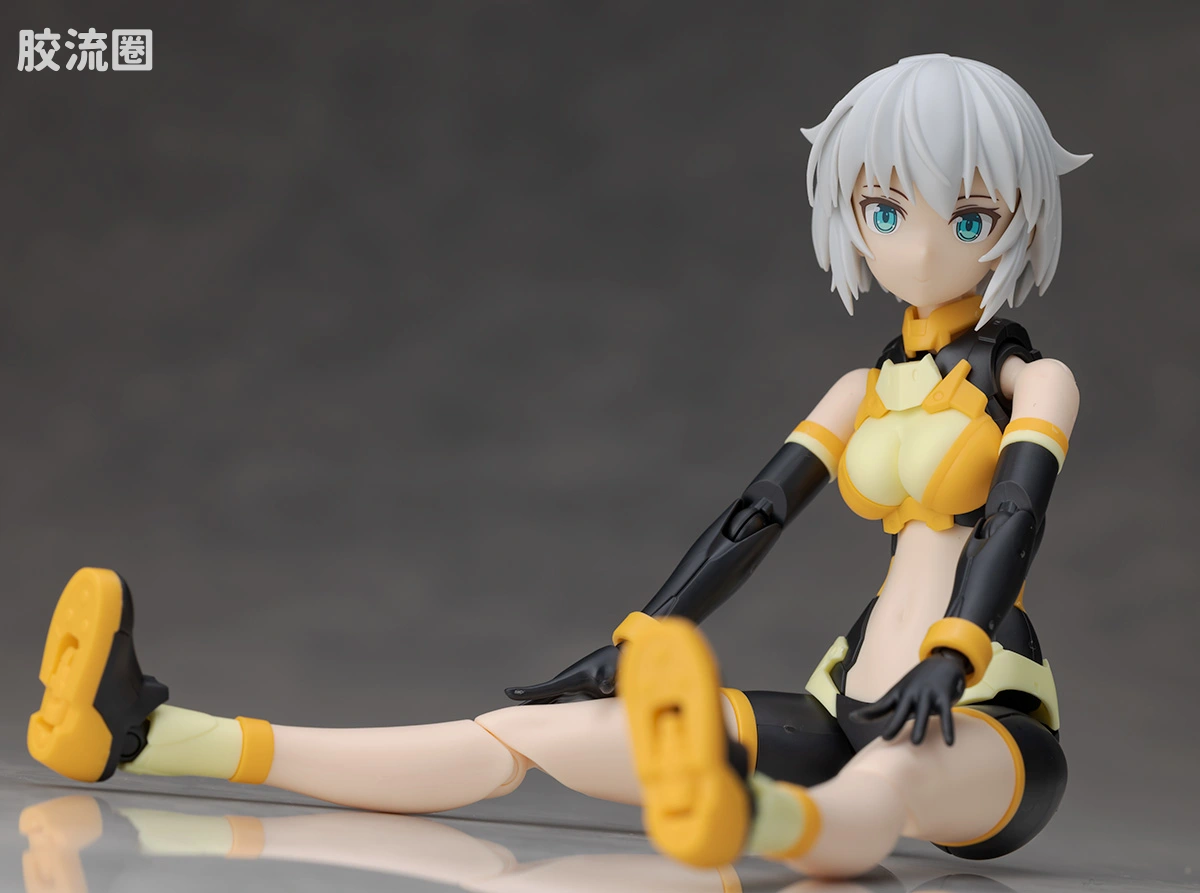 30MS 角色套件 普通版 14 莉谢塔(香雪兰装扮)[配色A] - 图片