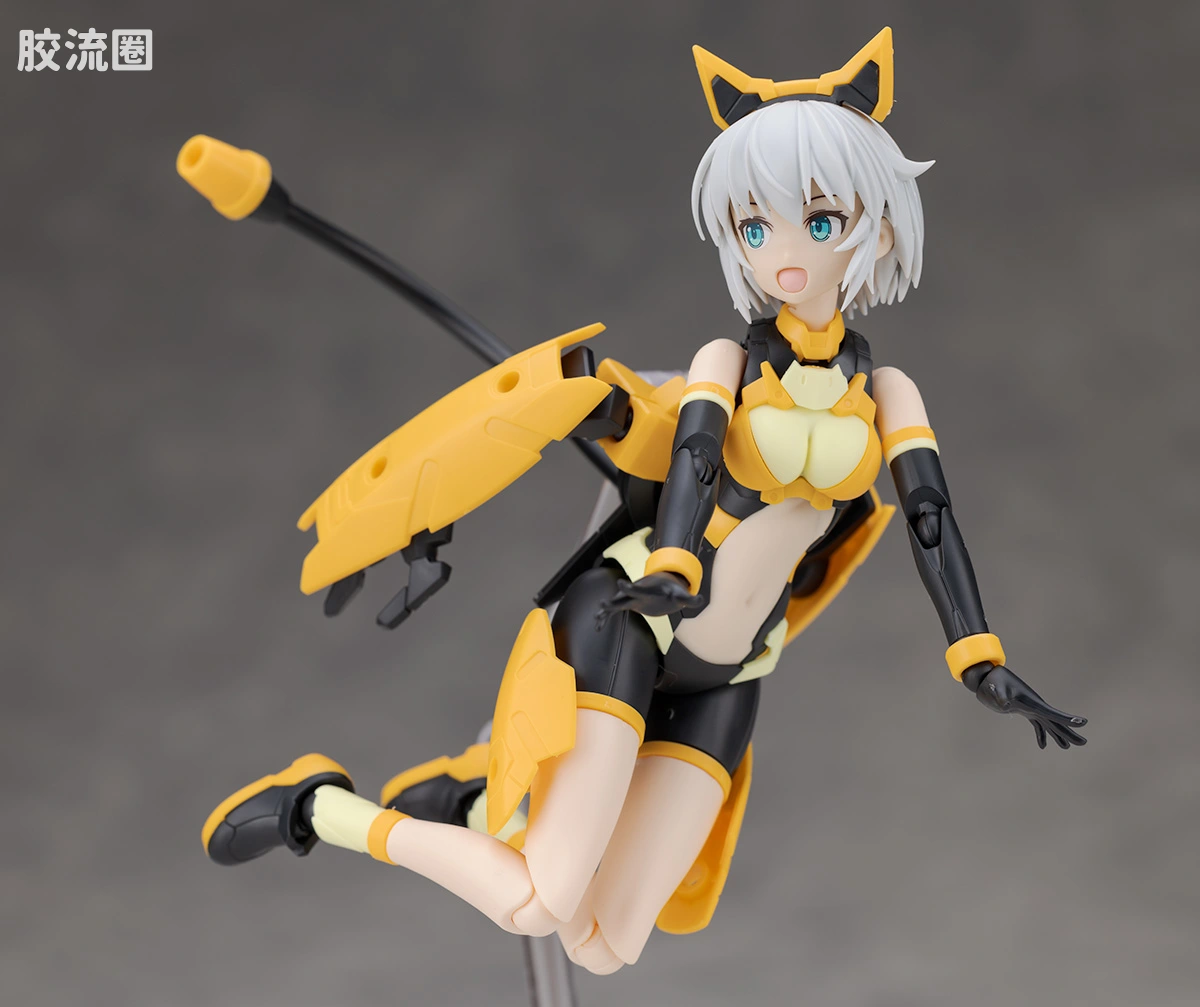30MS 角色套件 普通版 14 莉谢塔(香雪兰装扮)[配色A] - 图片