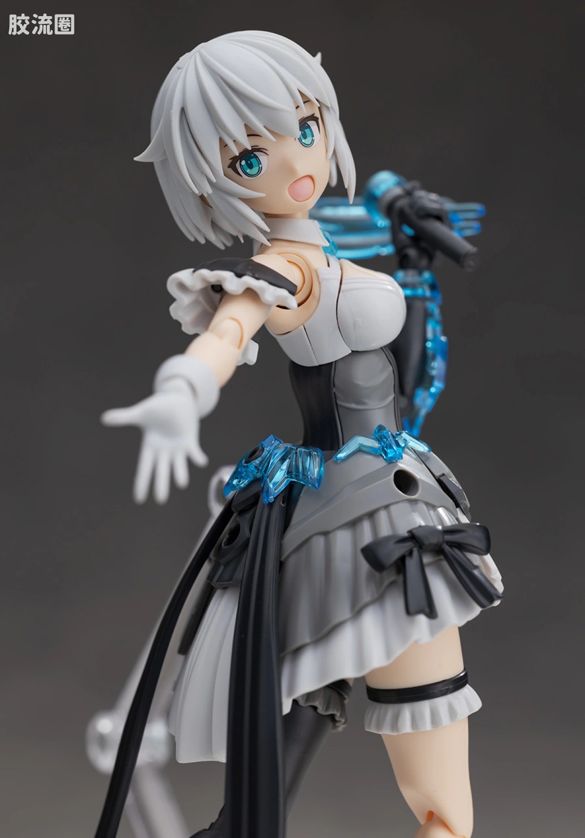 30MS 角色套件 普通版 14 莉谢塔(香雪兰装扮)[配色A] - 图片