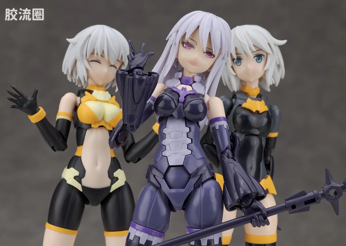 30MS 角色套件 普通版 14 莉谢塔(香雪兰装扮)[配色A] - 图片