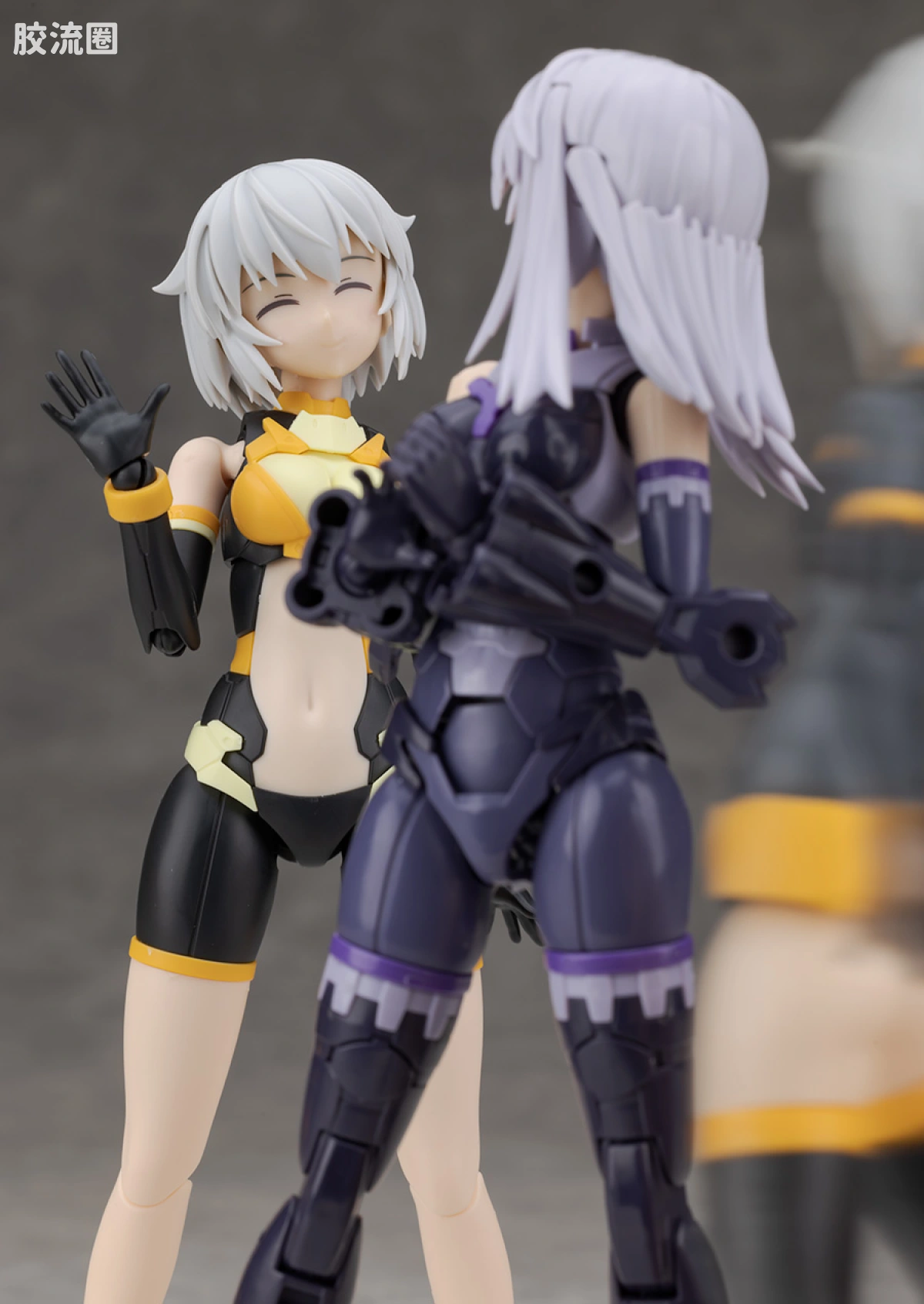 30MS 角色套件 普通版 14 莉谢塔(香雪兰装扮)[配色A] - 图片