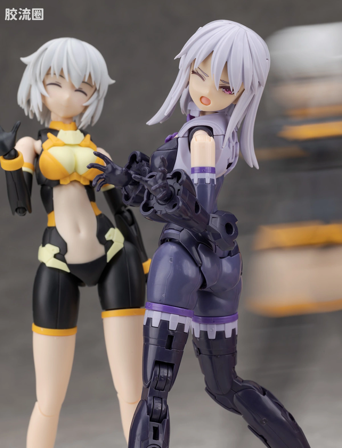 30MS 角色套件 普通版 14 莉谢塔(香雪兰装扮)[配色A] - 图片