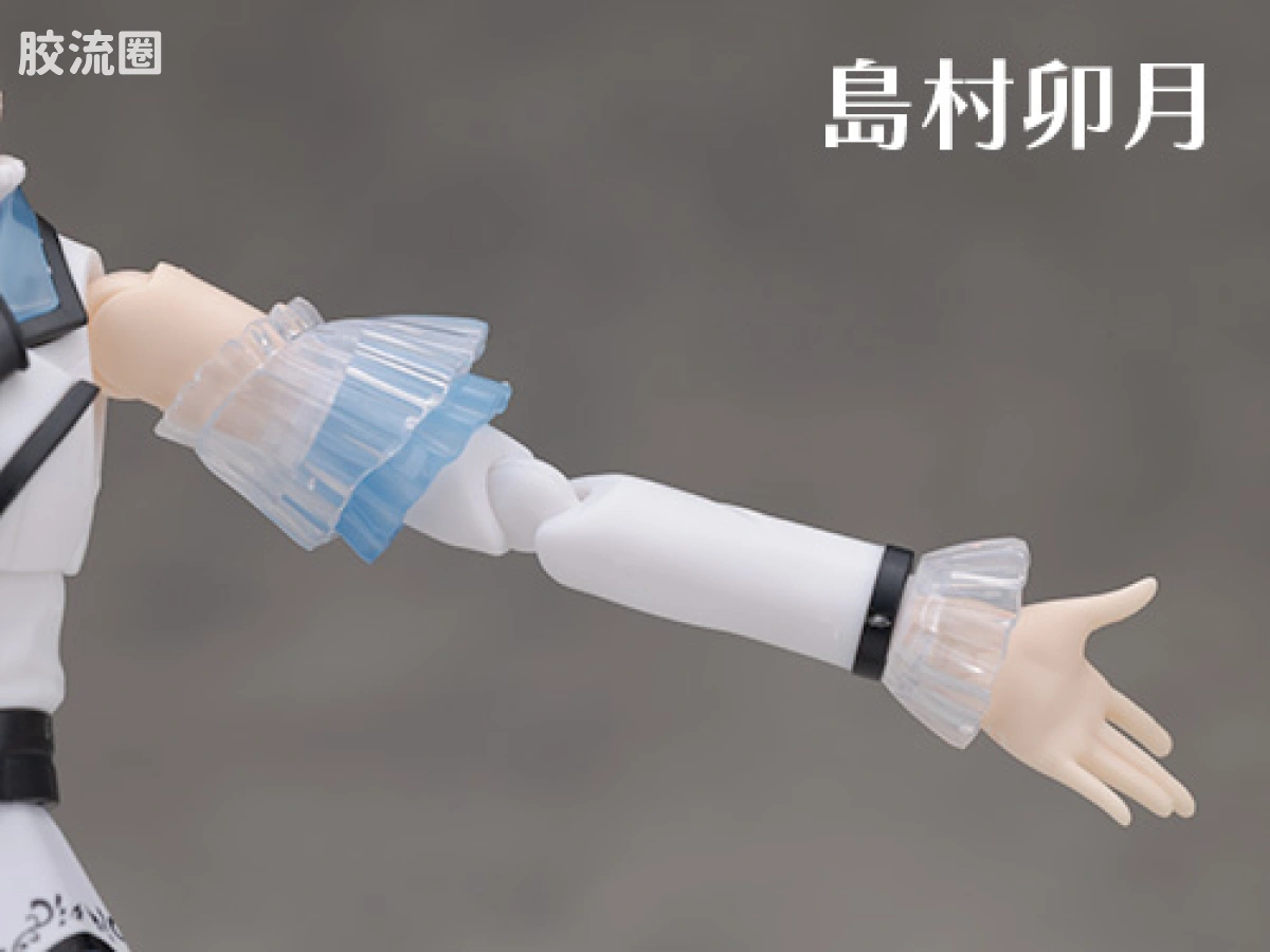 30MS 联动角色套件 岛村卯月 (20周年纪念 YOU AND i!) - 图片