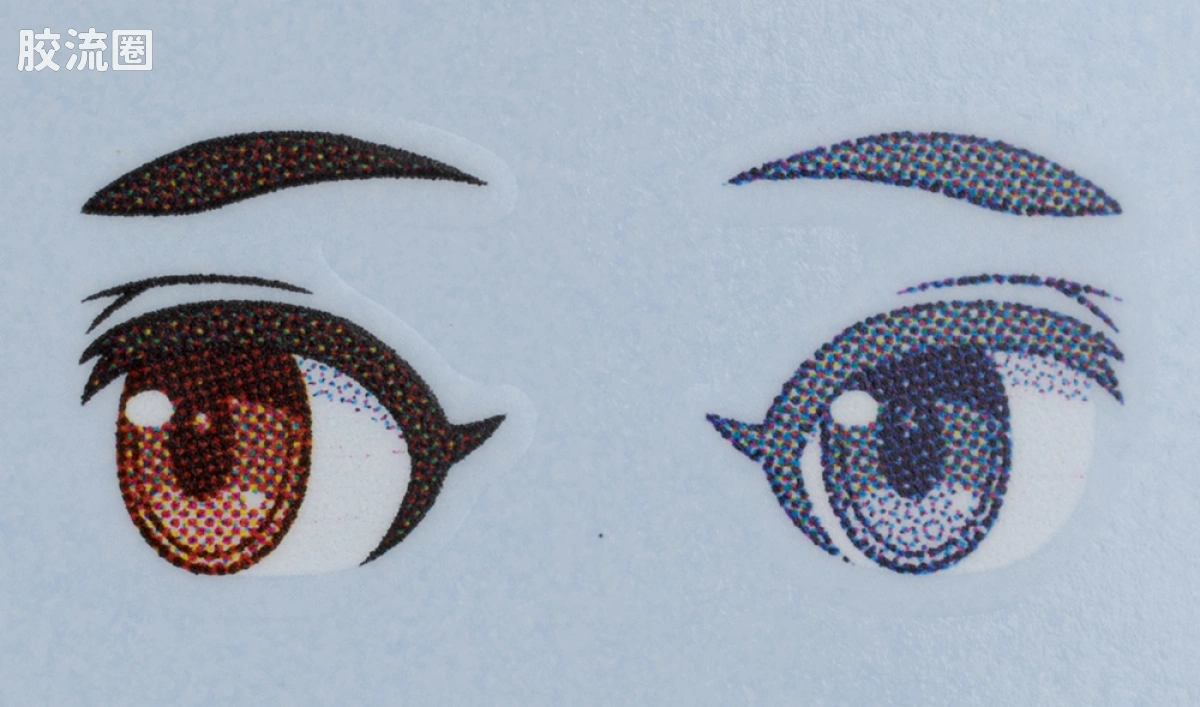 30MS 水贴纸 通用① - 图片
