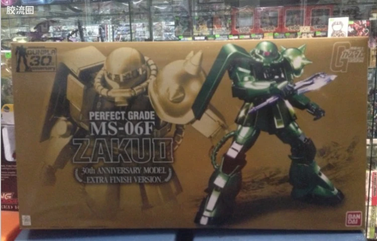 PG 其他限定版 30周年 绿扎古 MS-06F EXTRA FINISH