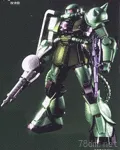 30周年 绿扎古 MS-06F EXTRA FINISH