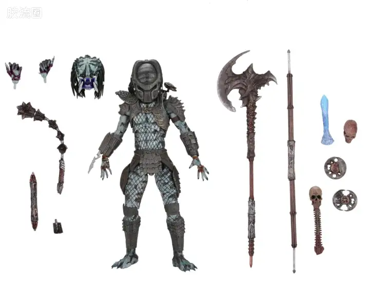 NECA 7寸可动人形系列 铁血战士 终极版/豪华版系列 30周年 铁血战士2 勇士铁血