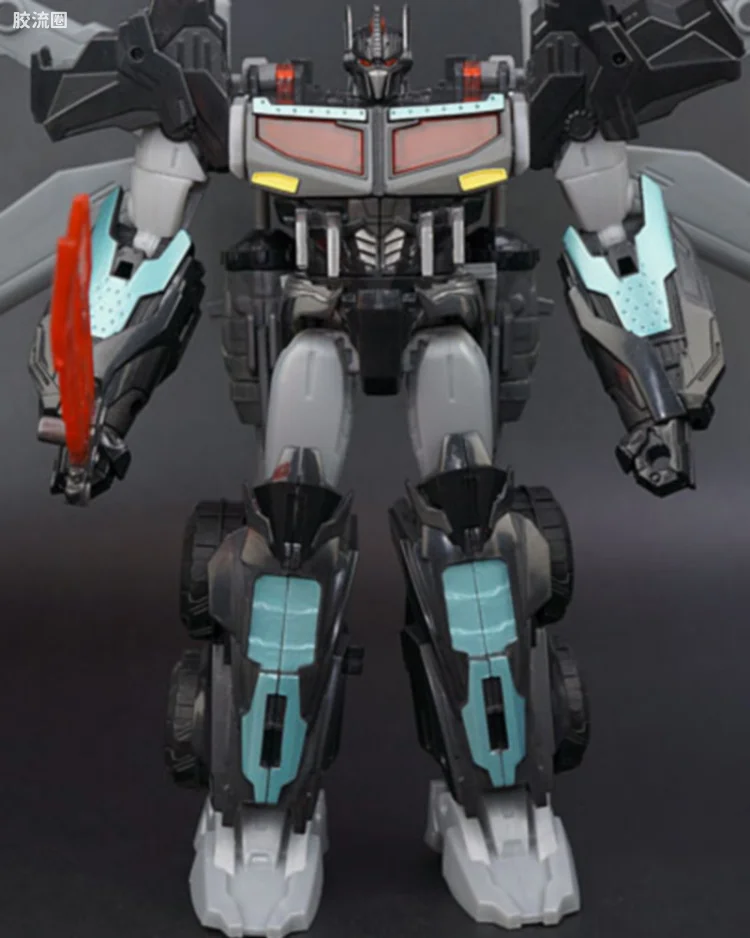 30周年限定 黑色野兽猎人擎天柱