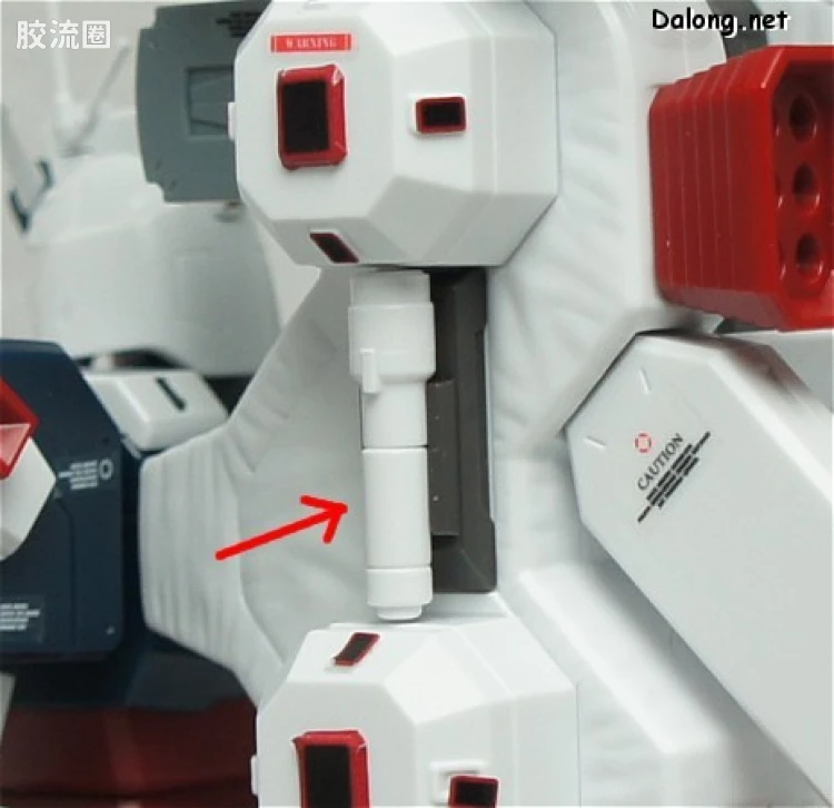 HG 雷霆宙域 普通版 全装甲高达 - 图片
