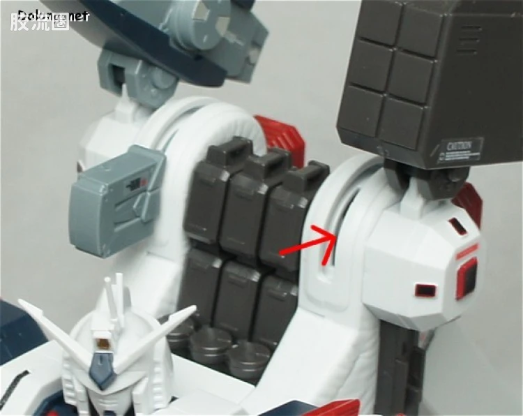 HG 雷霆宙域 普通版 全装甲高达 - 图片