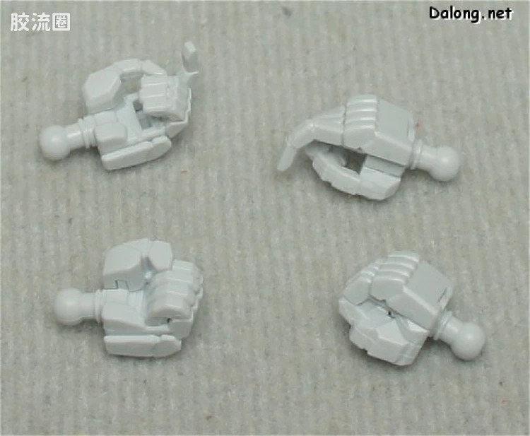 HG 雷霆宙域 普通版 全装甲高达 - 图片