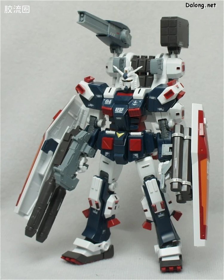 HG 雷霆宙域 普通版 全装甲高达 - 图片