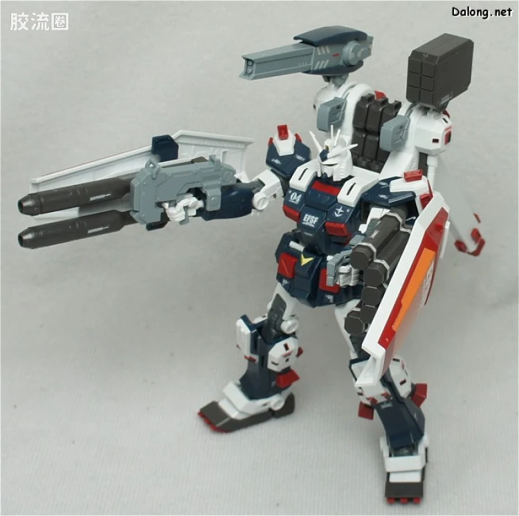 HG 雷霆宙域 普通版 全装甲高达 - 图片