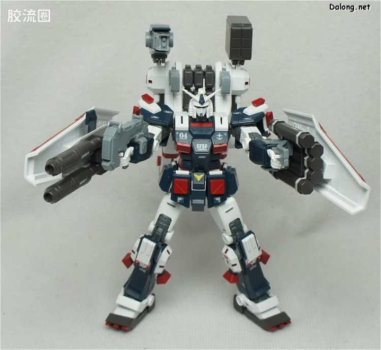 HG 雷霆宙域 普通版 全装甲高达 - 图片