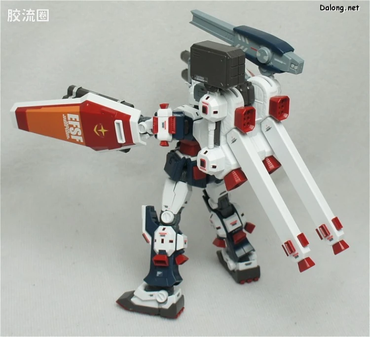 HG 雷霆宙域 普通版 全装甲高达 - 图片