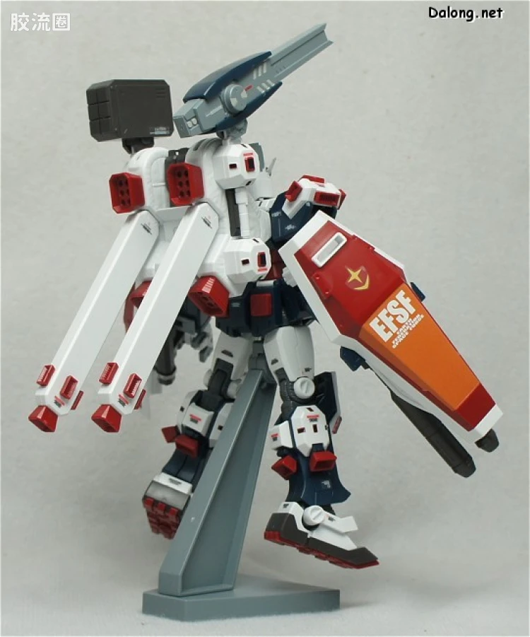 HG 雷霆宙域 普通版 全装甲高达 - 图片