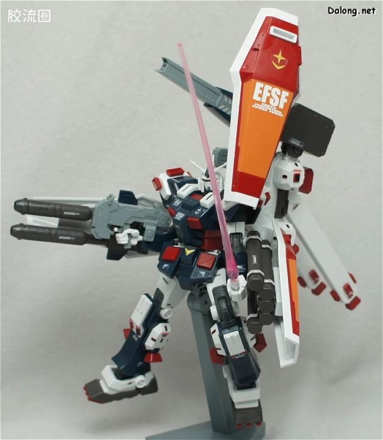 HG 雷霆宙域 普通版 全装甲高达 - 图片