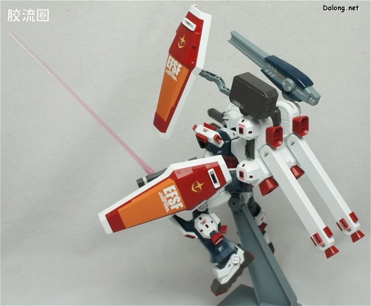 HG 雷霆宙域 普通版 全装甲高达 - 图片