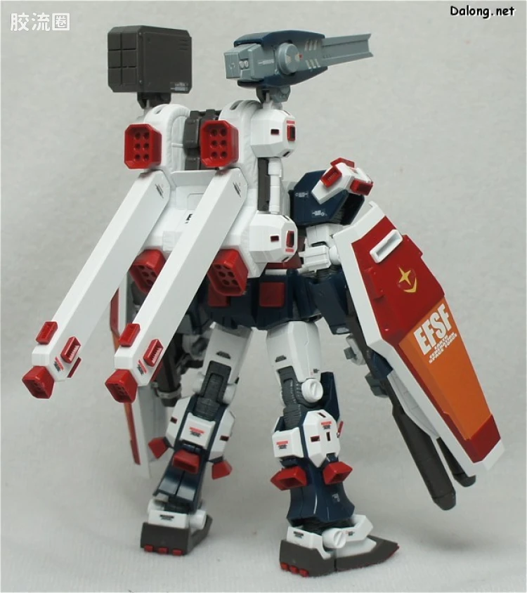 HG 雷霆宙域 普通版 全装甲高达 - 图片