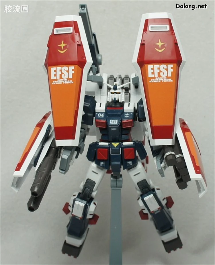HG 雷霆宙域 普通版 全装甲高达 - 图片