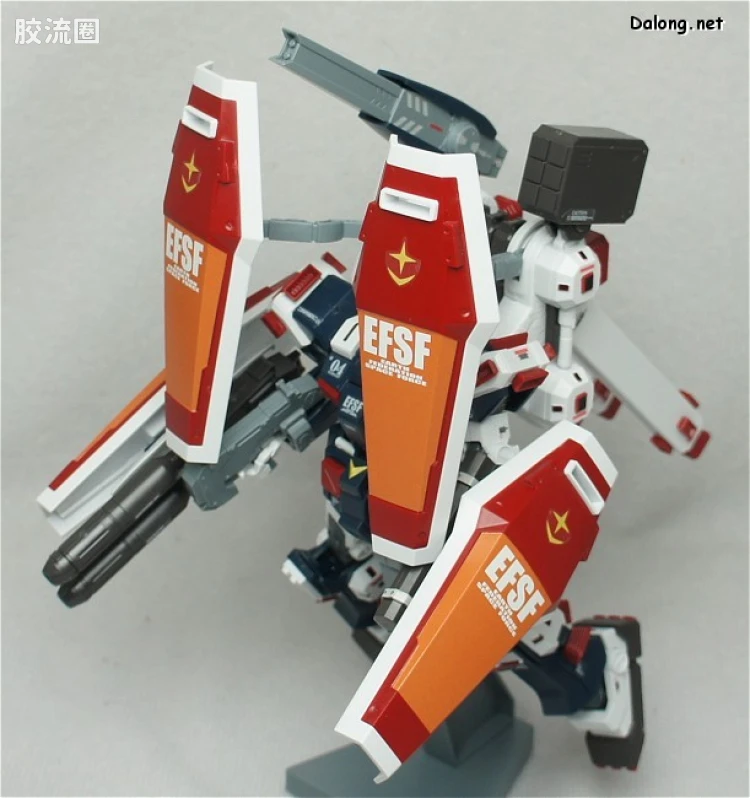 HG 雷霆宙域 普通版 全装甲高达 - 图片