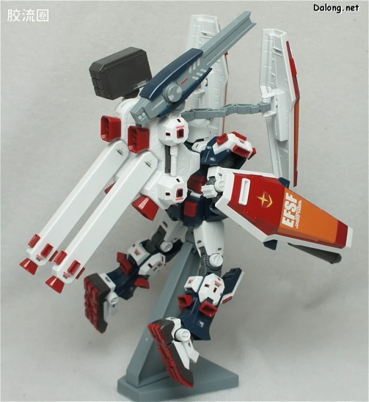 HG 雷霆宙域 普通版 全装甲高达 - 图片
