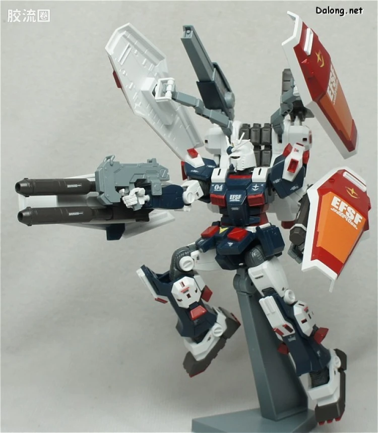 HG 雷霆宙域 普通版 全装甲高达 - 图片